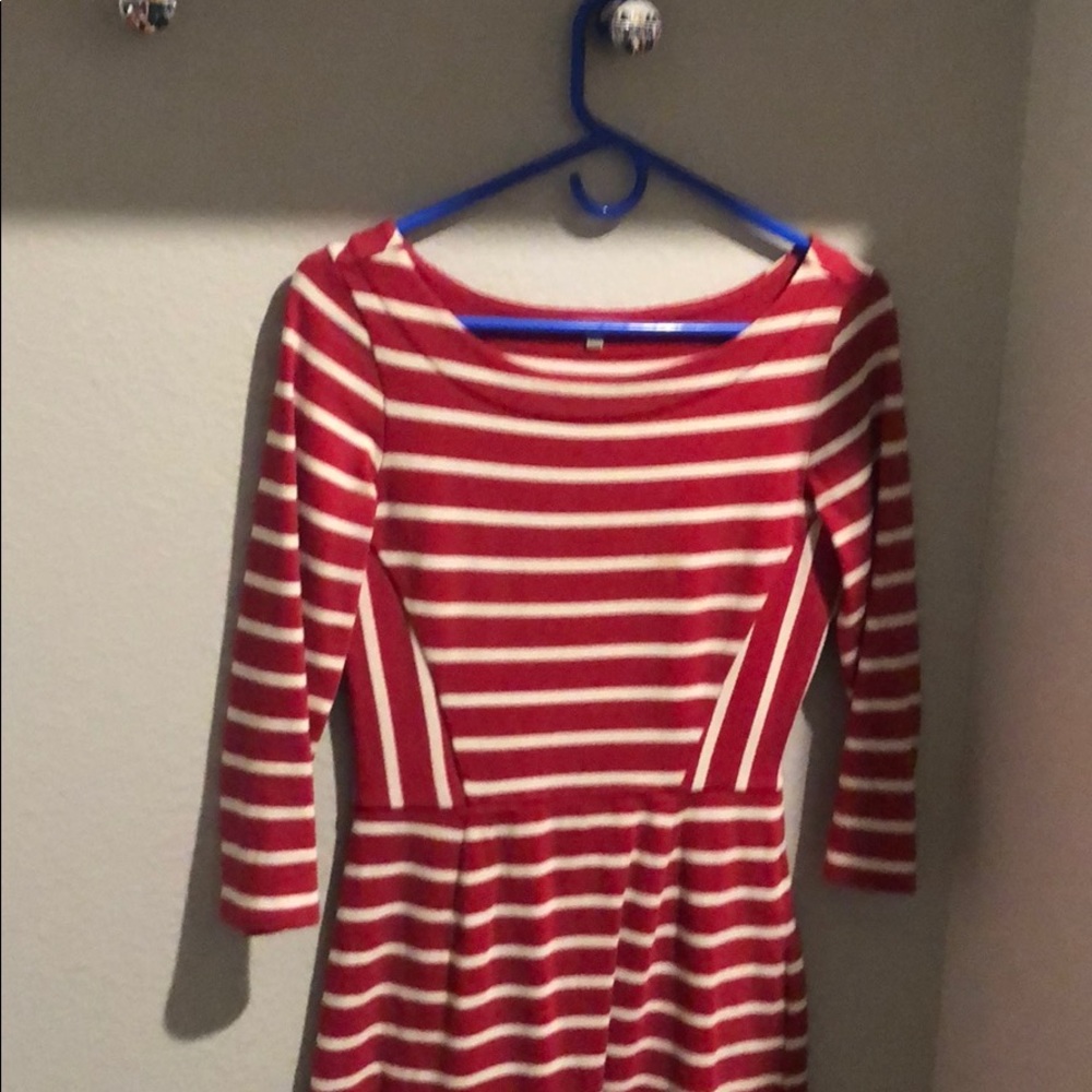 GAP 3/4 striped dress
